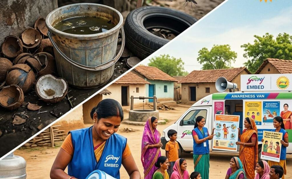 Godrej Launches ‘Machar Hai, Mehman Nahi’ Public Health Drive